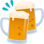 Clinking Beer Mugs
