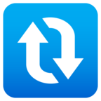 Clockwise Vertical Arrows