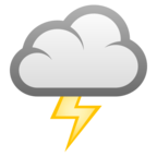 Cloud with Lightning