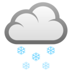 Cloud with Snow