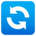 Counterclockwise Arrows Button