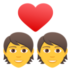 Couple with Heart