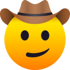 Cowboy Hat Face