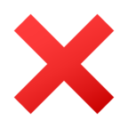 Cross Mark