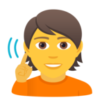 Deaf Person
