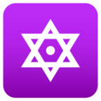 Dotted Six-Pointed Star