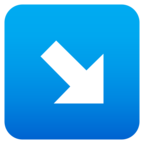 Down-Right Arrow