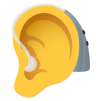 Ear with Hearing Aid