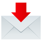 Envelope with Arrow