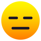 Expressionless Face