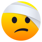 Face with Head-Bandage