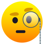 Face with Monocle
