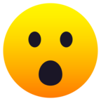 Face with Open Mouth
