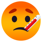 Face with Thermometer