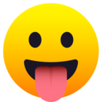 Face with Tongue