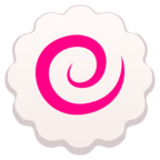 Fish Cake with Swirl