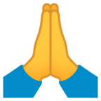 Folded Hands