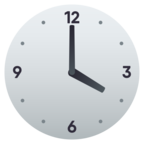 Four OвЂ™Clock