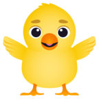 Front-Facing Baby Chick