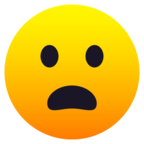 Frowning Face with Open Mouth