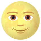Full Moon Face