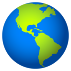Globe Showing Americas