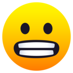 Grimacing Face