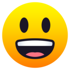 Grinning Face with Big Eyes