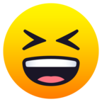 Grinning Squinting Face