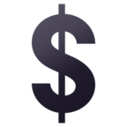 Heavy Dollar Sign