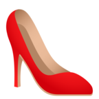 High-Heeled Shoe