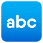 Input Latin Letters