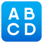 Input Latin Uppercase