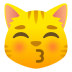 Kissing Cat