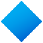 Large Blue Diamond