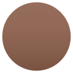 Brown Circle