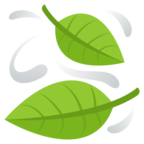 Leaf Fluttering in Wind