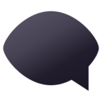 Left Speech Bubble