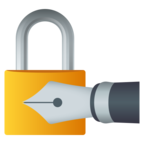 Locked with Pen
