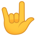 Love-You Gesture
