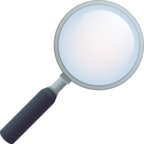 Magnifying Glass Tilted Right