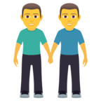 Men Holding Hands