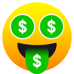Money-Mouth Face