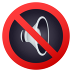 Muted Speaker