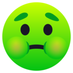 Nauseated Face