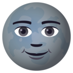 New Moon Face