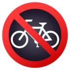 No Bicycles
