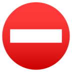 No Entry