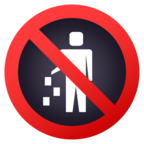 No Littering