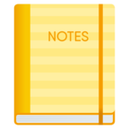 Notebook with Decorative Cover